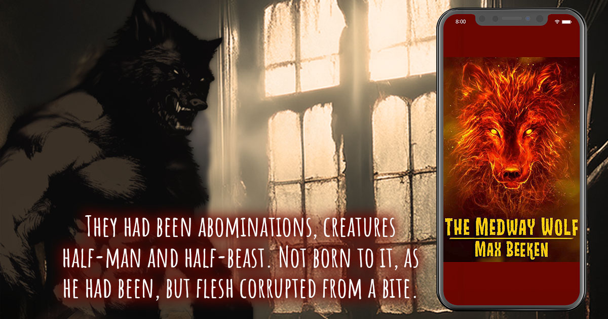 Why The Medway Wolf?